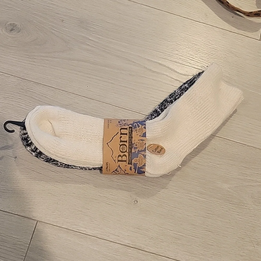 NWT- Born Outdoor Socks
